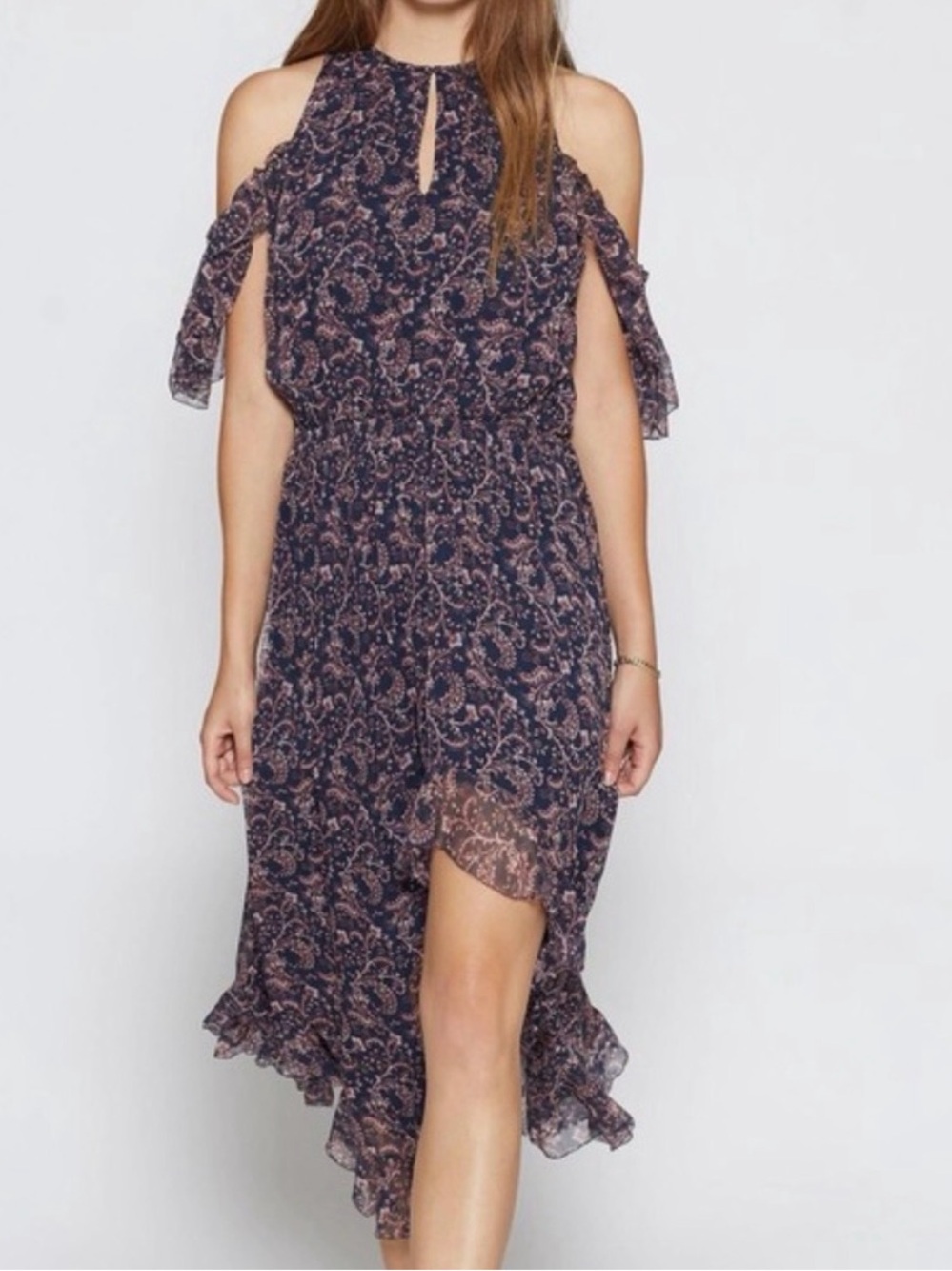 EUC JOIE AGNEK Silk Dress Sz M